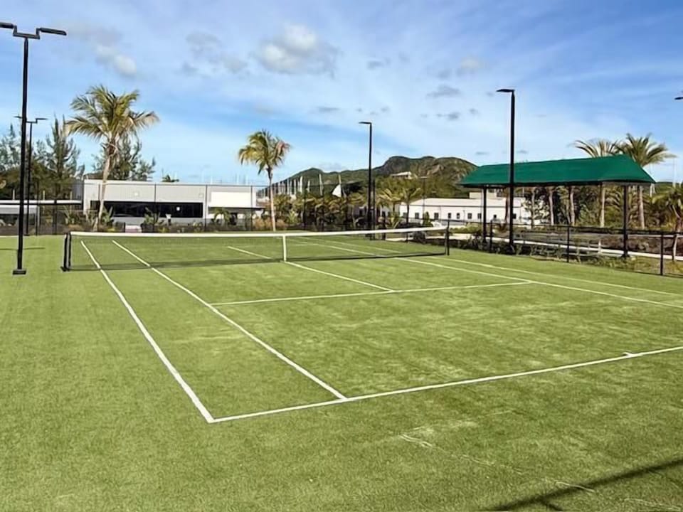 2 New artificial grass/sand Tennis Courts