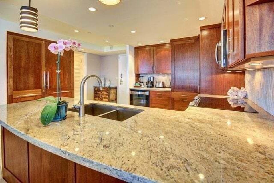 Granite counters