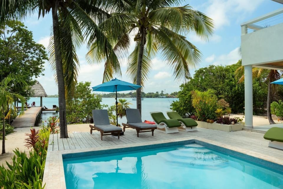 Pool ocean view