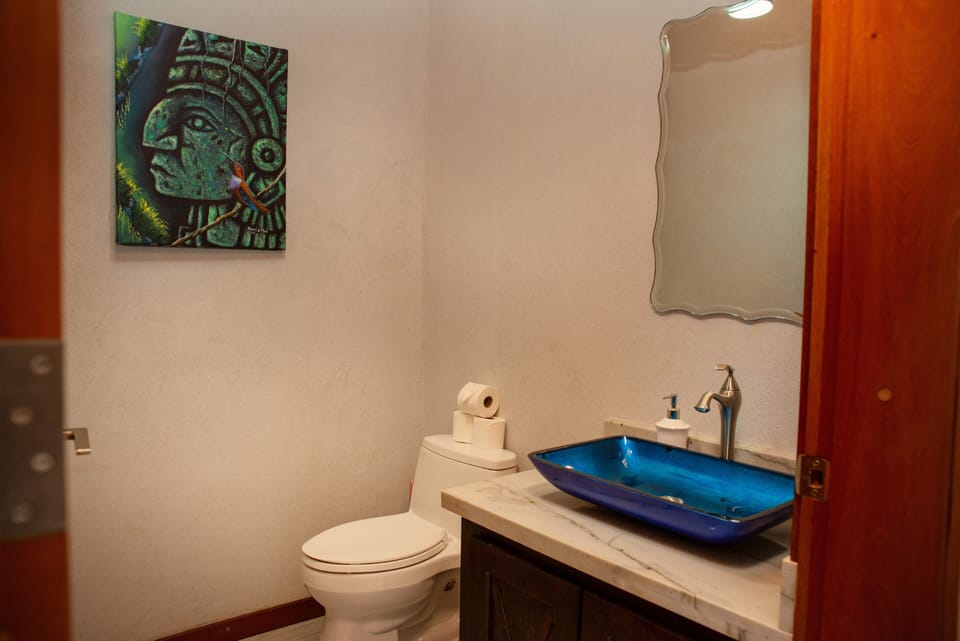 Bedroom 2 - bathroom.