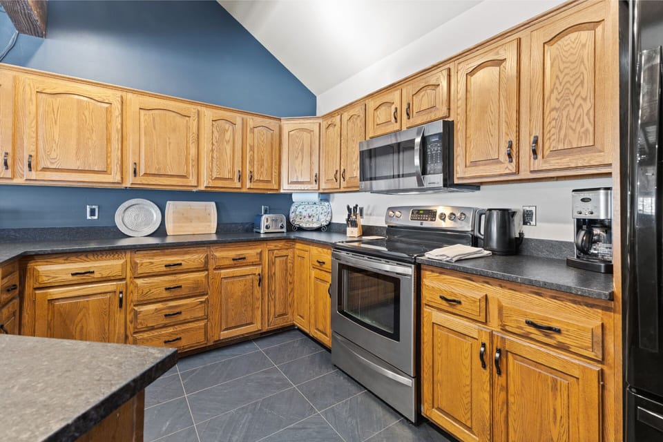 Stainless Steel Appliances