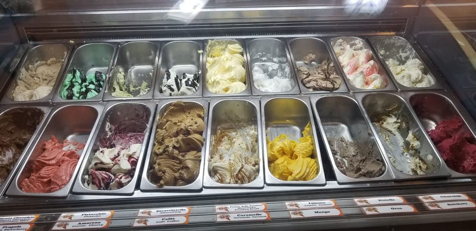 so many delicious flavors!