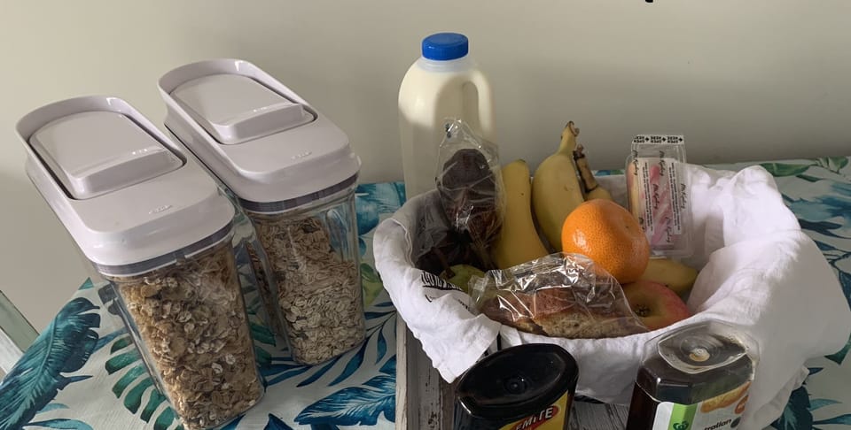 Breakfast meal