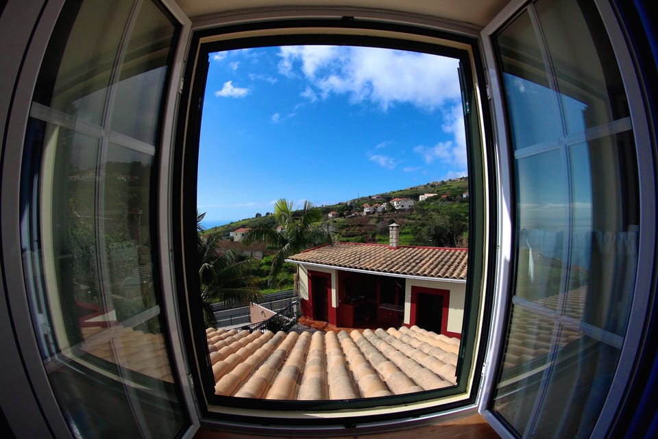 Vista  do quarto