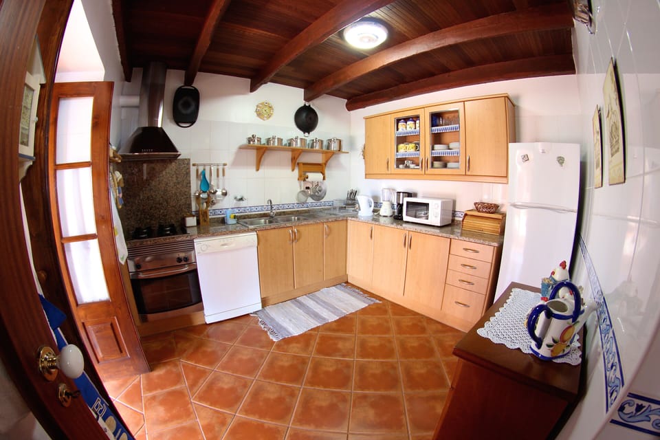 Cozinha toda equipada