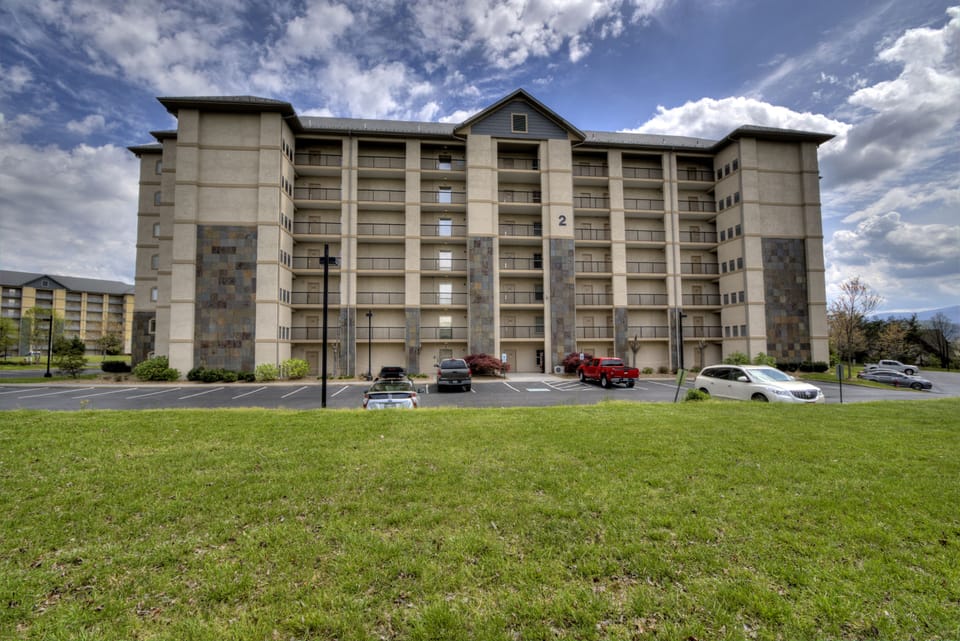 Building 2.  Our unit is on the second floor. Unit # 2201