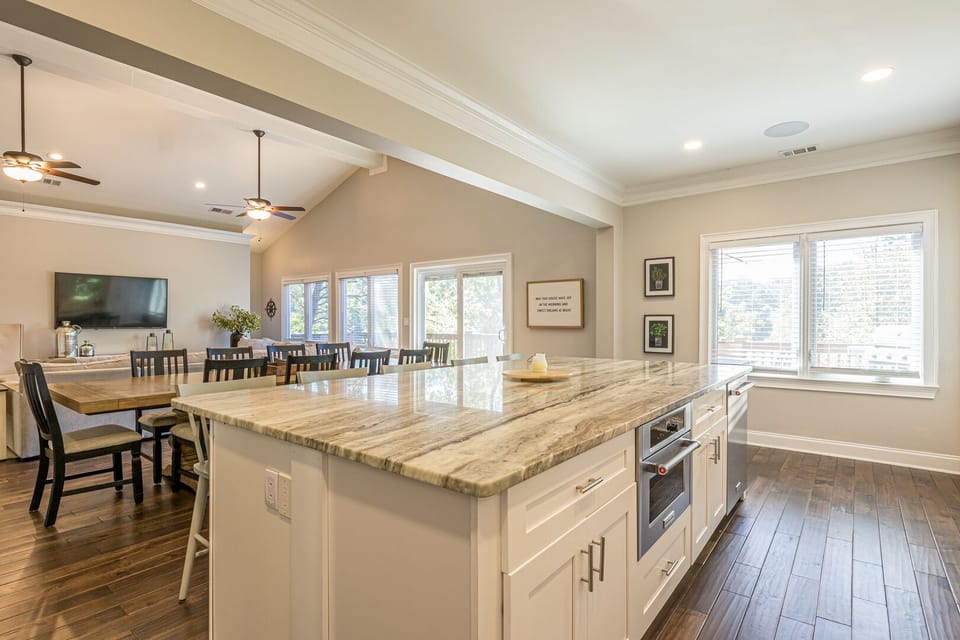 Main level kitchen