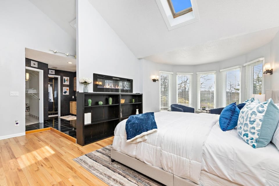 Skylight bedroom · deep sleep after shifts