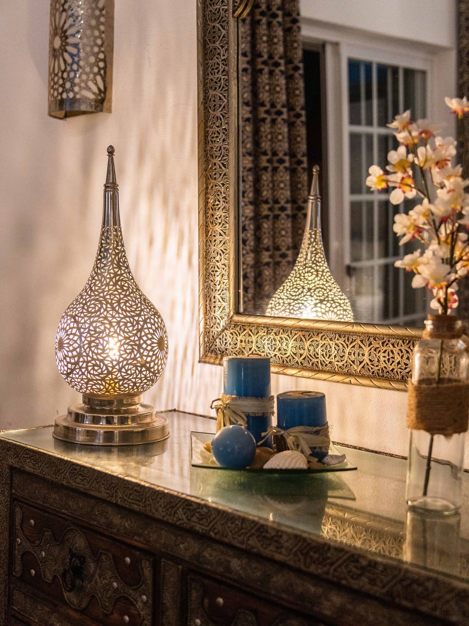 Interior detail