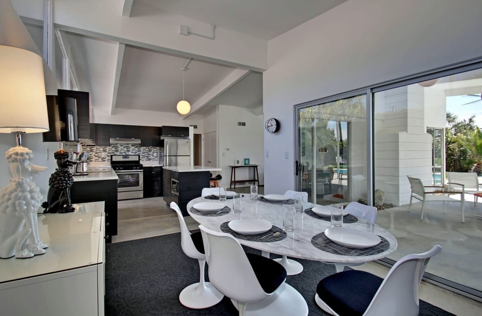 Dining Kitchen View