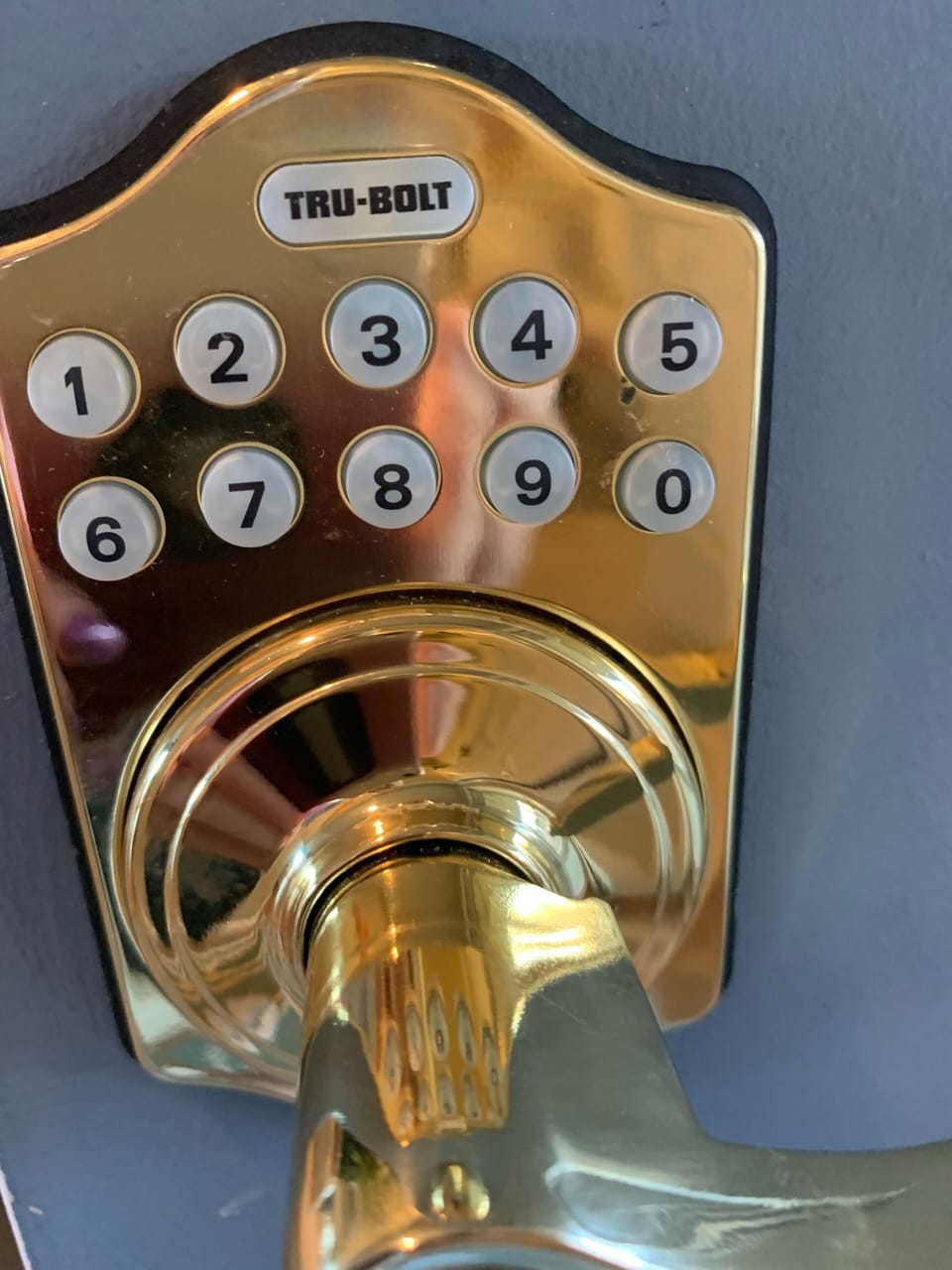 Contactless entry

