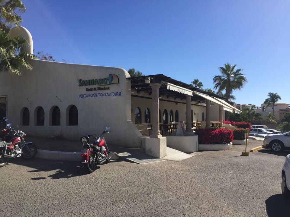 Our onsite market.
Sahuaro Market.