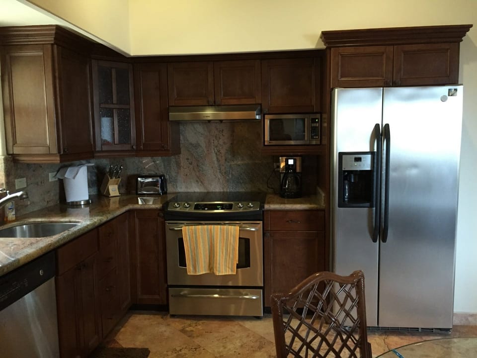 Kitchen.
With everything you need.