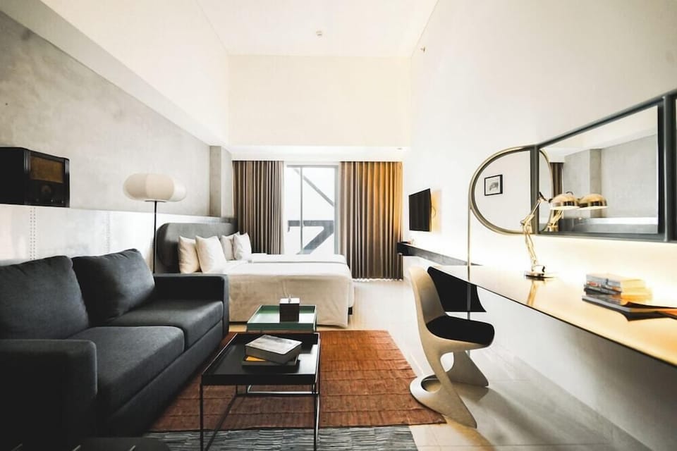 1 bedroom, minibar, in-room safe, desk
