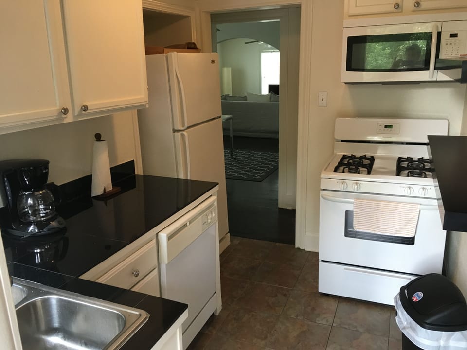 Kitchen furnished with everything