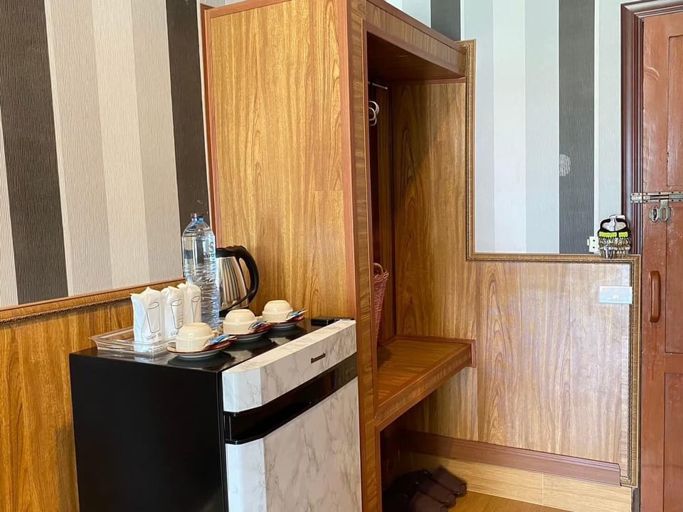 Deluxe Room with Pool Access  | Minibar
