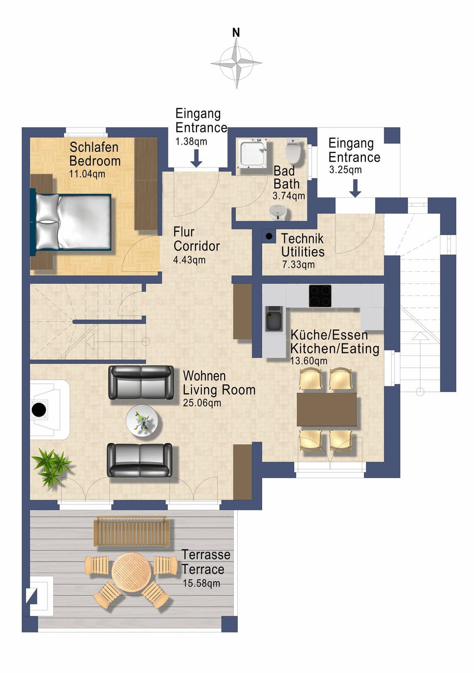 Ground floor plan