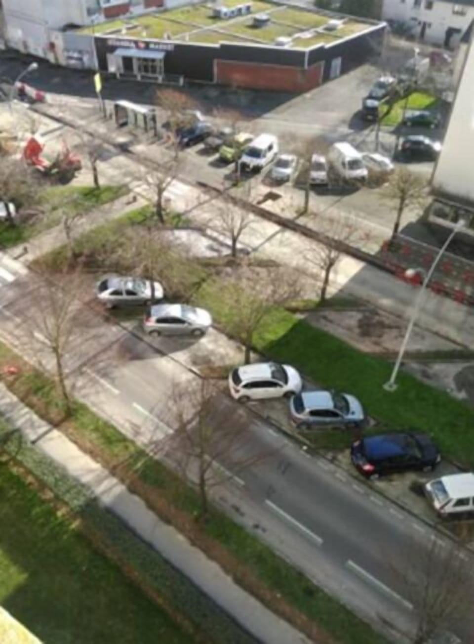 View from property