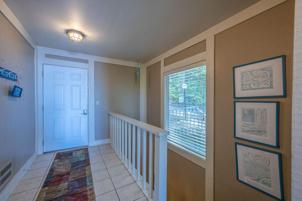 Front entry