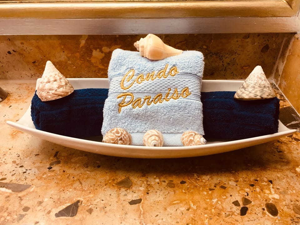 Bathroom amenities