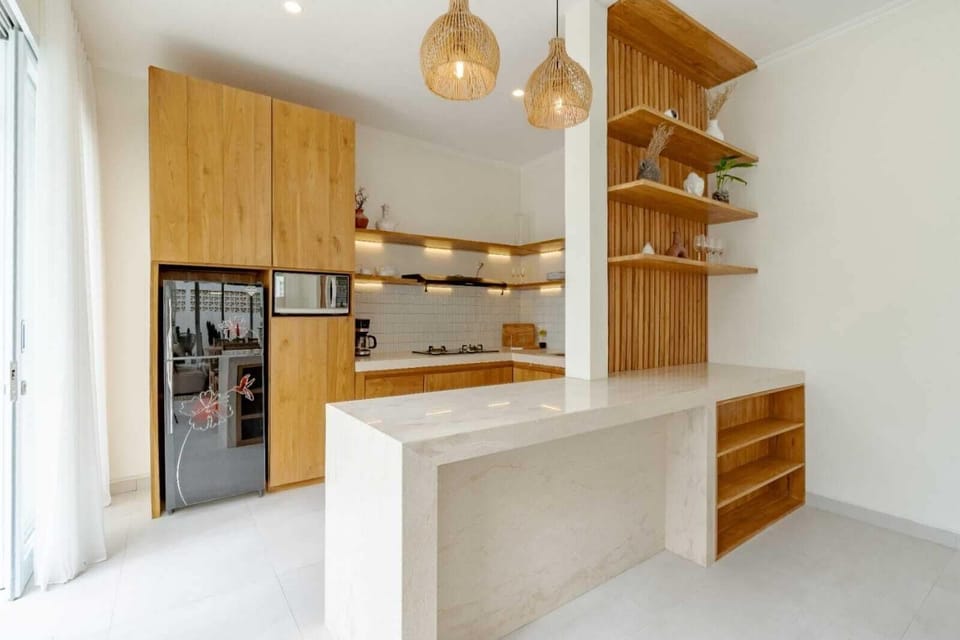 3 Bedrooms Villa with Private Pool  | Private kitchen | Full-size fridge, stovetop, coffee/tea maker, electric kettle