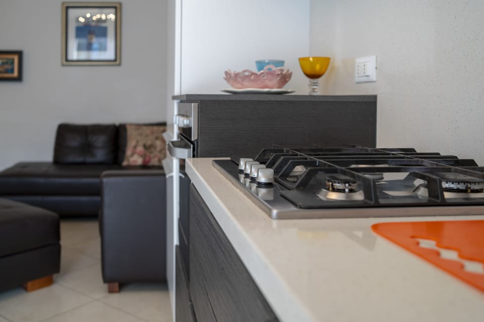 Apartment, 2 Bedrooms | Private kitchen | Oven, stovetop, cookware/dishes/utensils