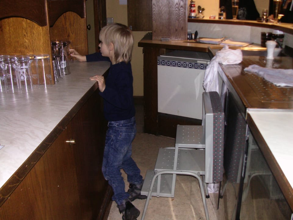 Bar (on property)