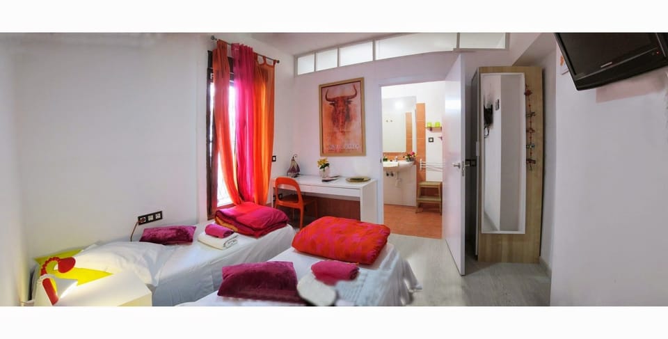 Double or Twin Room | In-room safe, individually decorated, desk, free WiFi