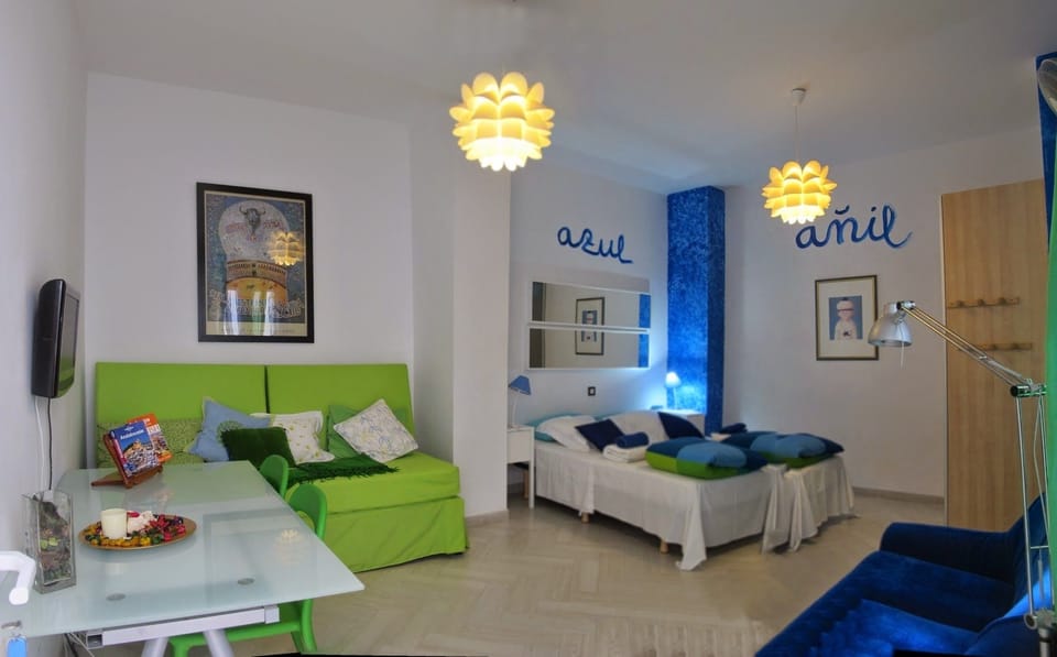 Room, Multiple Beds, Non Smoking | In-room safe, individually decorated, desk, free WiFi
