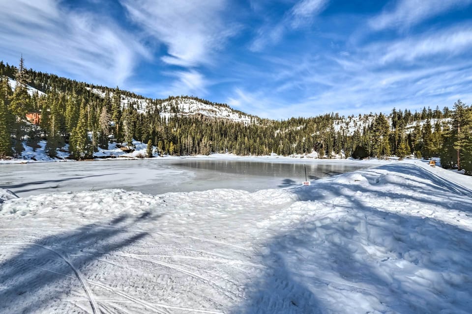 Snow and ski sports