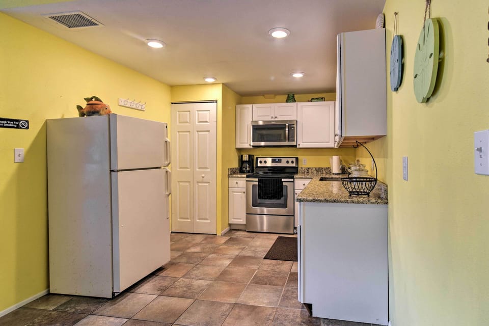 Fully Equipped Kitchen | Cooking Basics | Coffee Maker