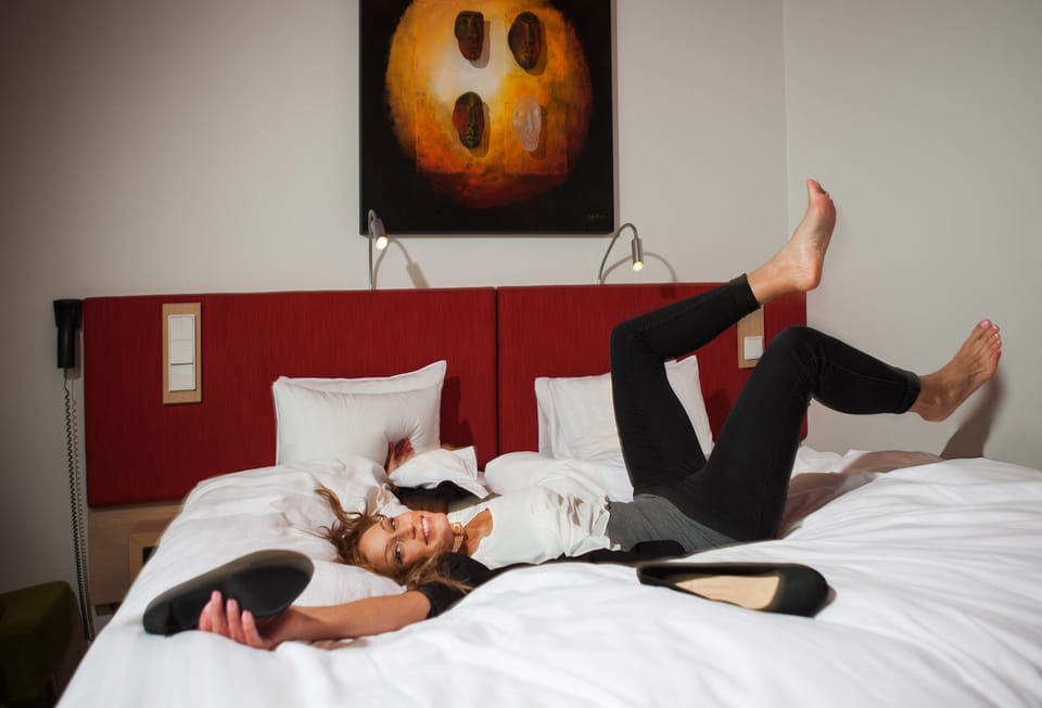 Pillowtop beds, minibar, in-room safe, individually decorated