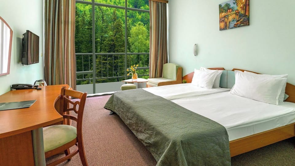 Minibar, iron/ironing board, rollaway beds, WiFi