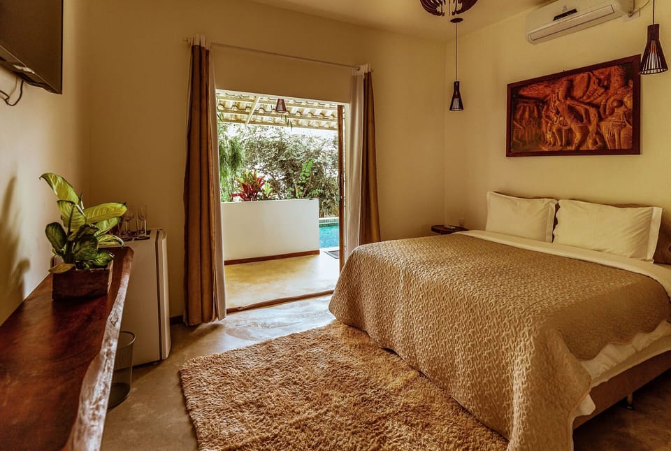 Minibar, desk, blackout drapes, free WiFi