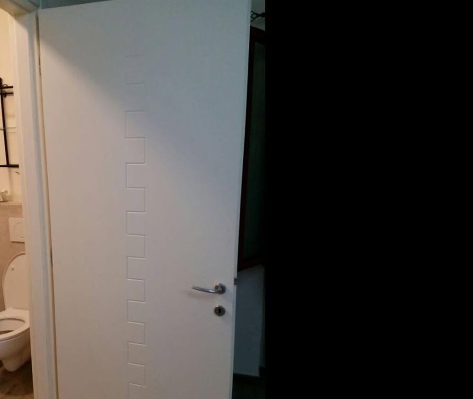 Shower, free toiletries, hair dryer, bidet