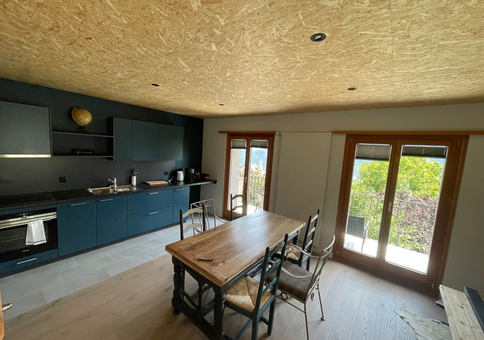 Superior Duplex, Non Smoking | Private kitchen | Coffee/tea maker, electric kettle, highchair