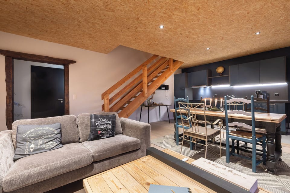Superior Duplex, Non Smoking | Living area | 120-cm Smart TV with satellite channels, Netflix, streaming services