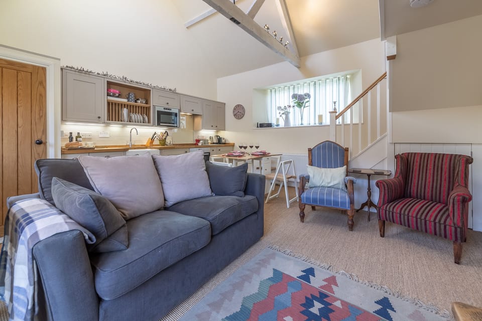 Ground floor: Sitting area