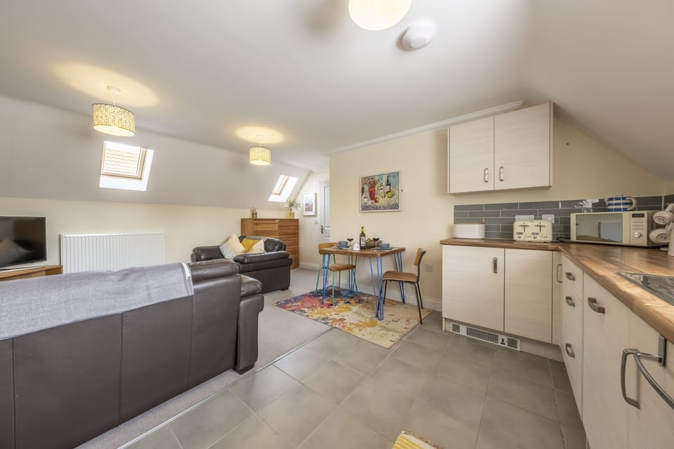 First floor kitchen