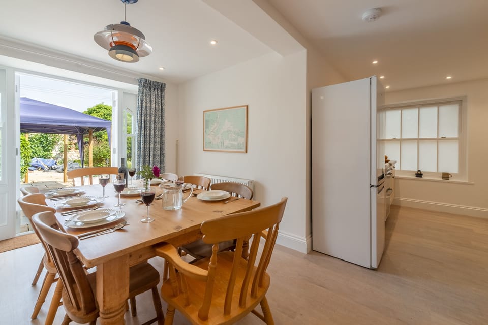 Welcome to The Barn, Burnham Overy Staithe