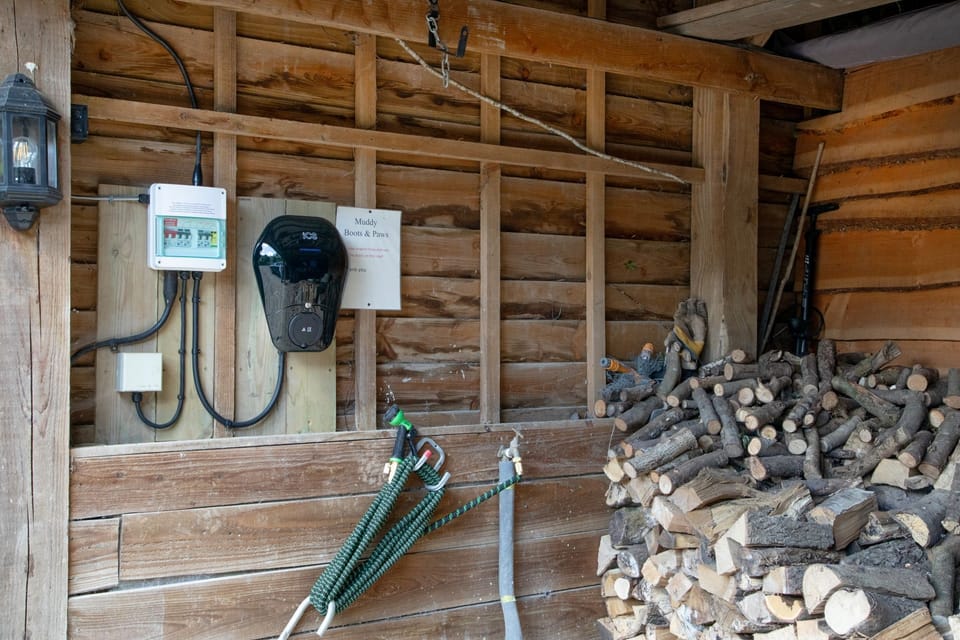 Guests have use of the EV charger