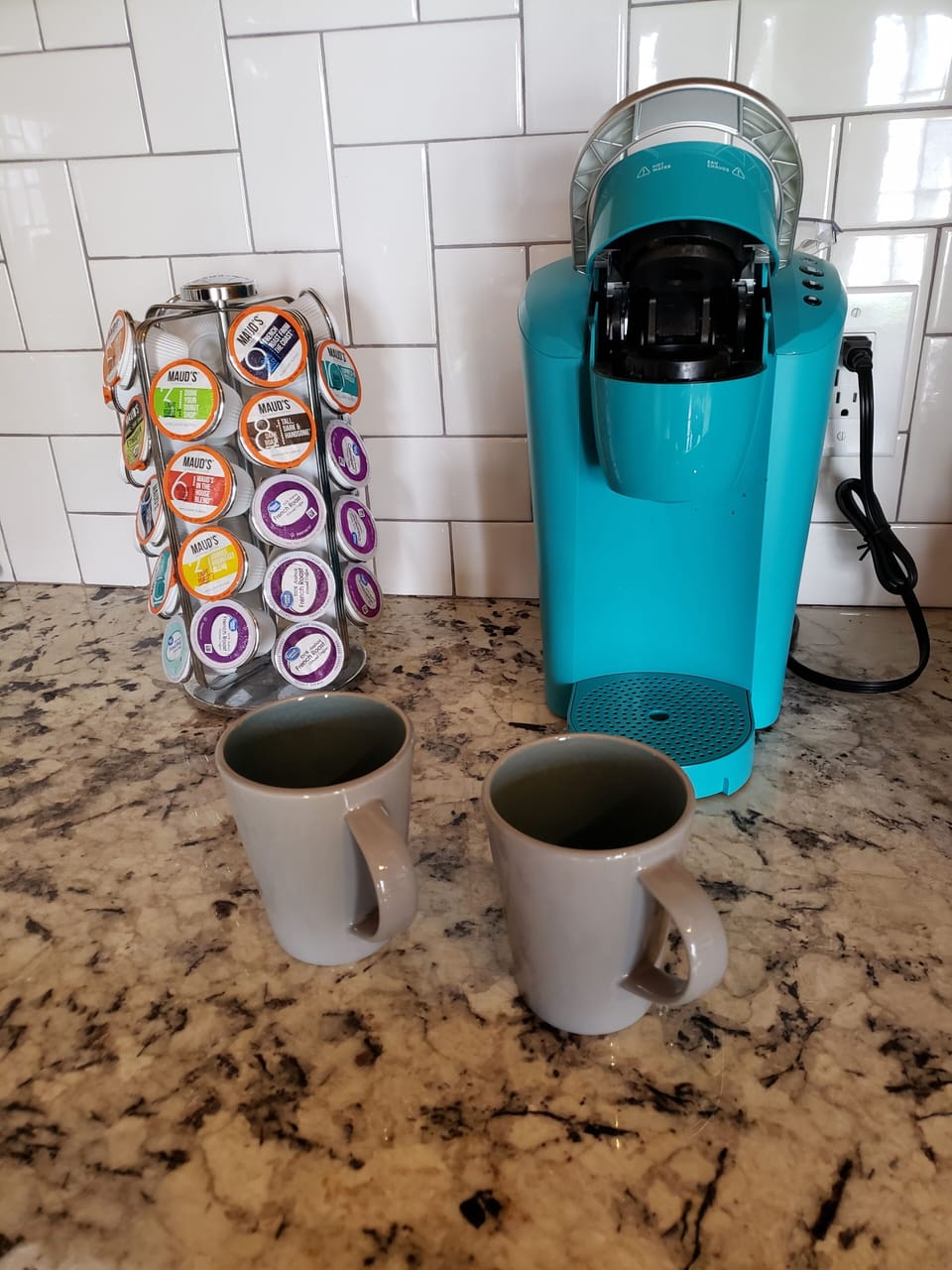 coffee station