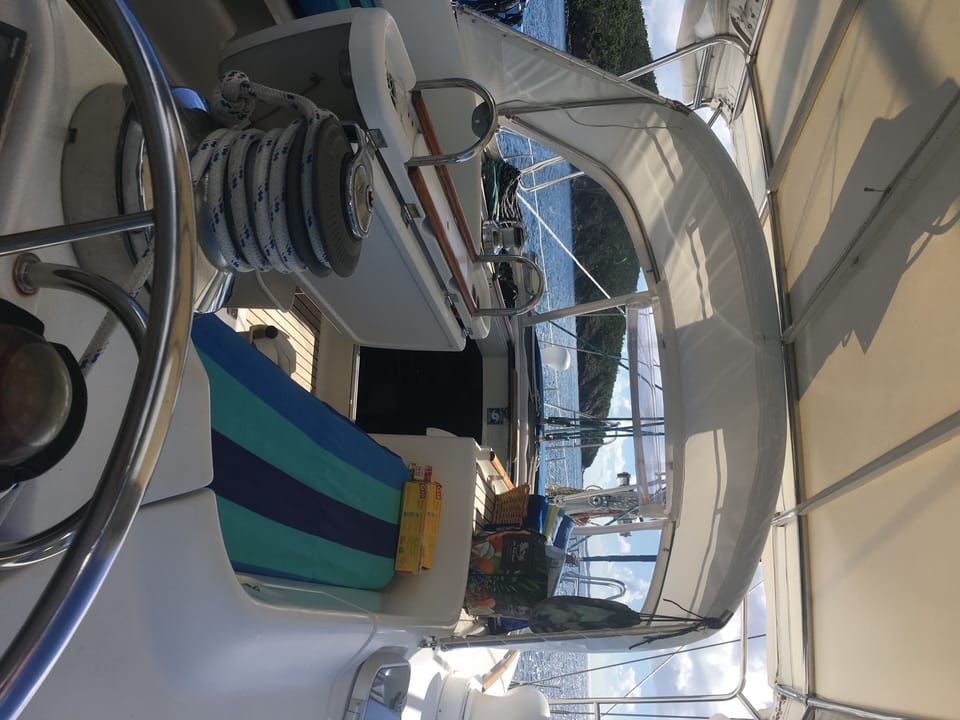 Come sail the Caribbean Sea aboard Antillean  Docked boat in Virgin Islands (U.S.)