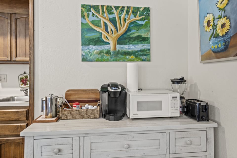 Kitchen necessities

