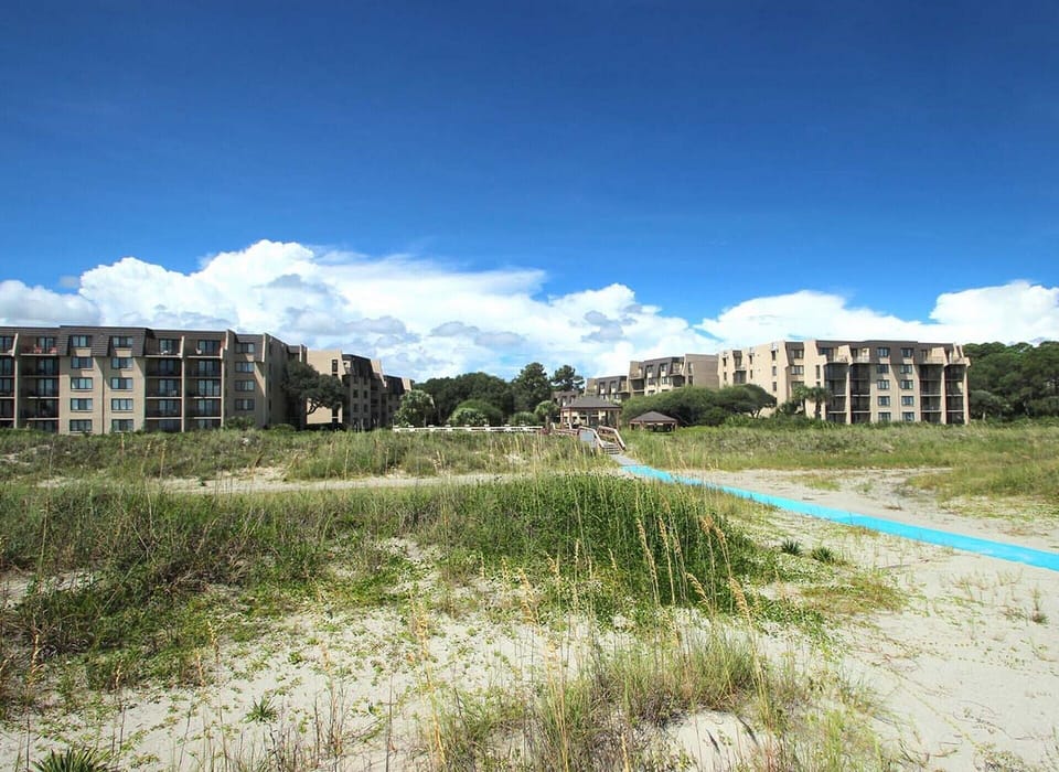 Beach Path at Island Club