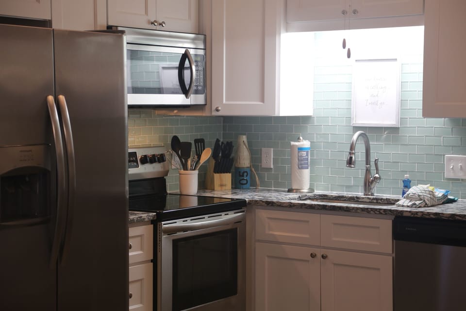 Stylish and Efficient Kitchen