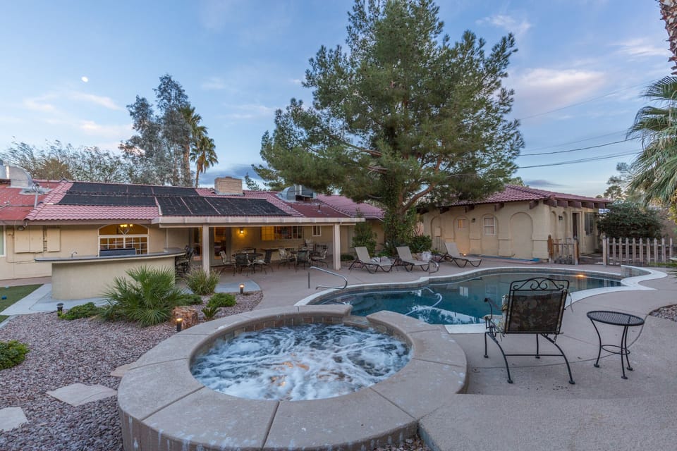 Pool and Spa