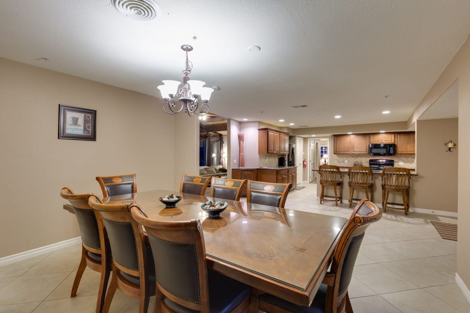 Dining table