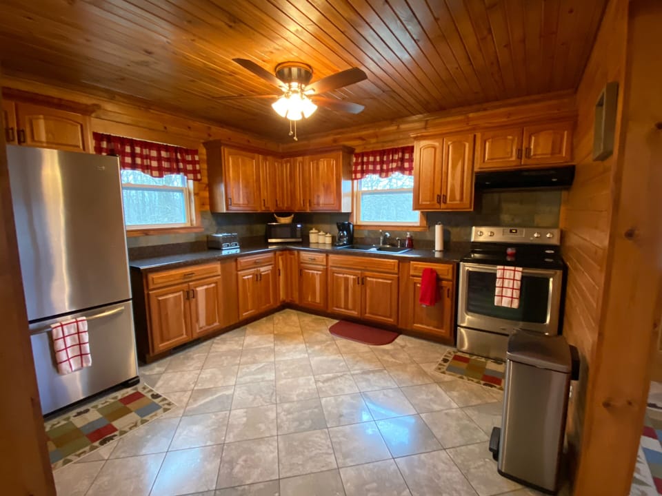 Fully equipped kitchen!