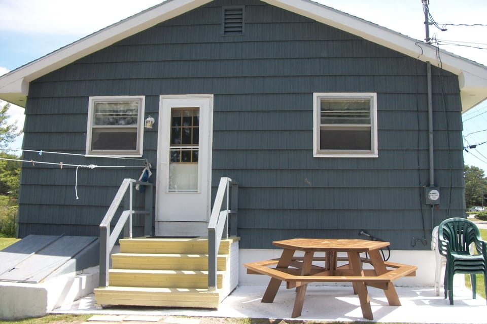 Exterior Side View